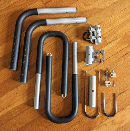 Moved By Bikes Longboard Racks