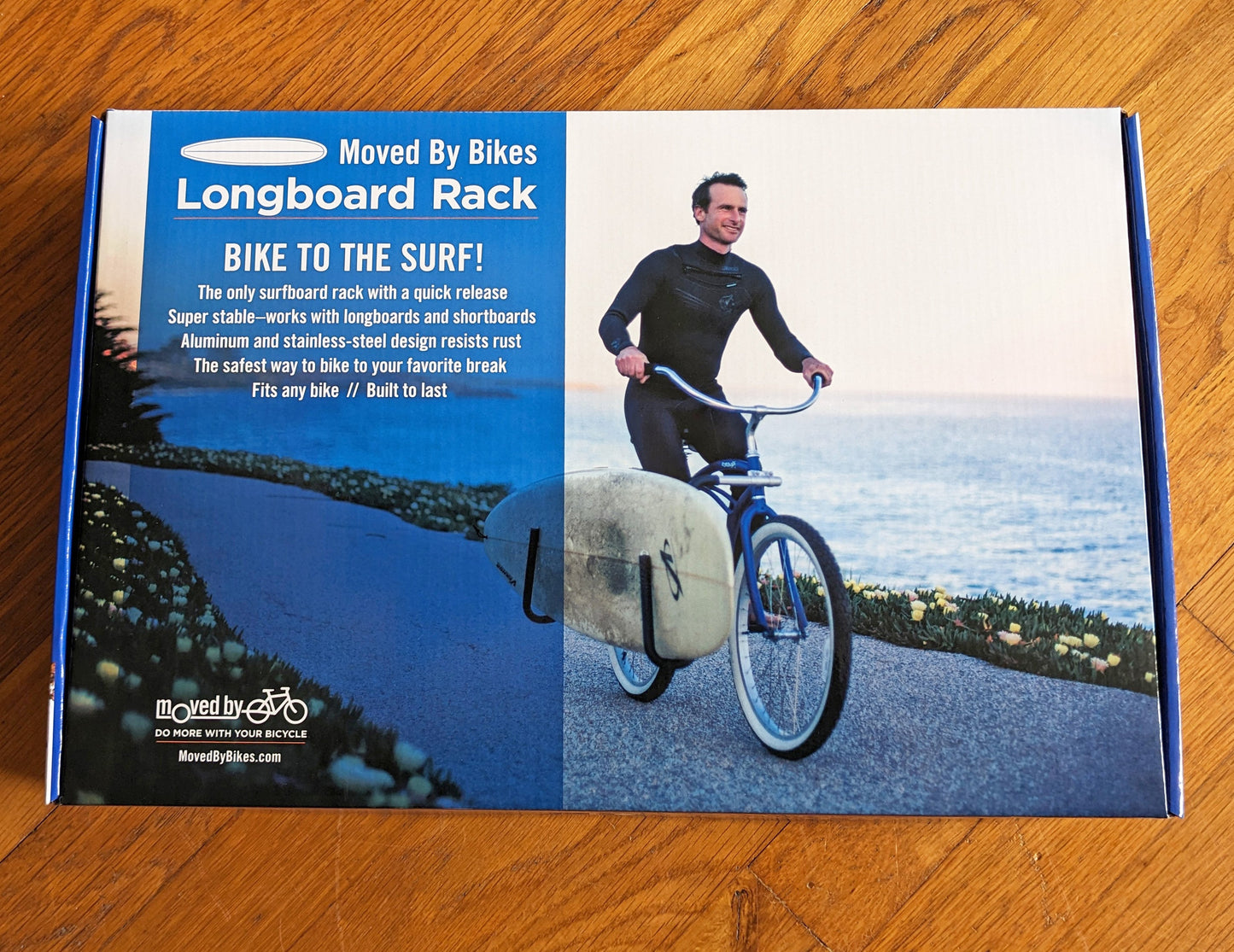 Moved By Bikes Longboard Racks