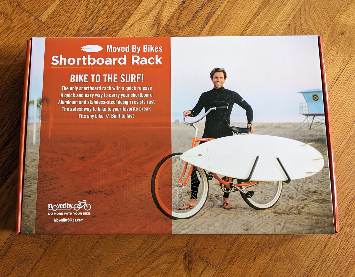 Moved By Bikes Shortboard Racks