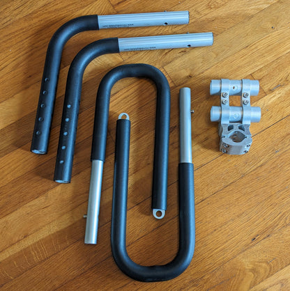 Moved By Bikes Shortboard Racks