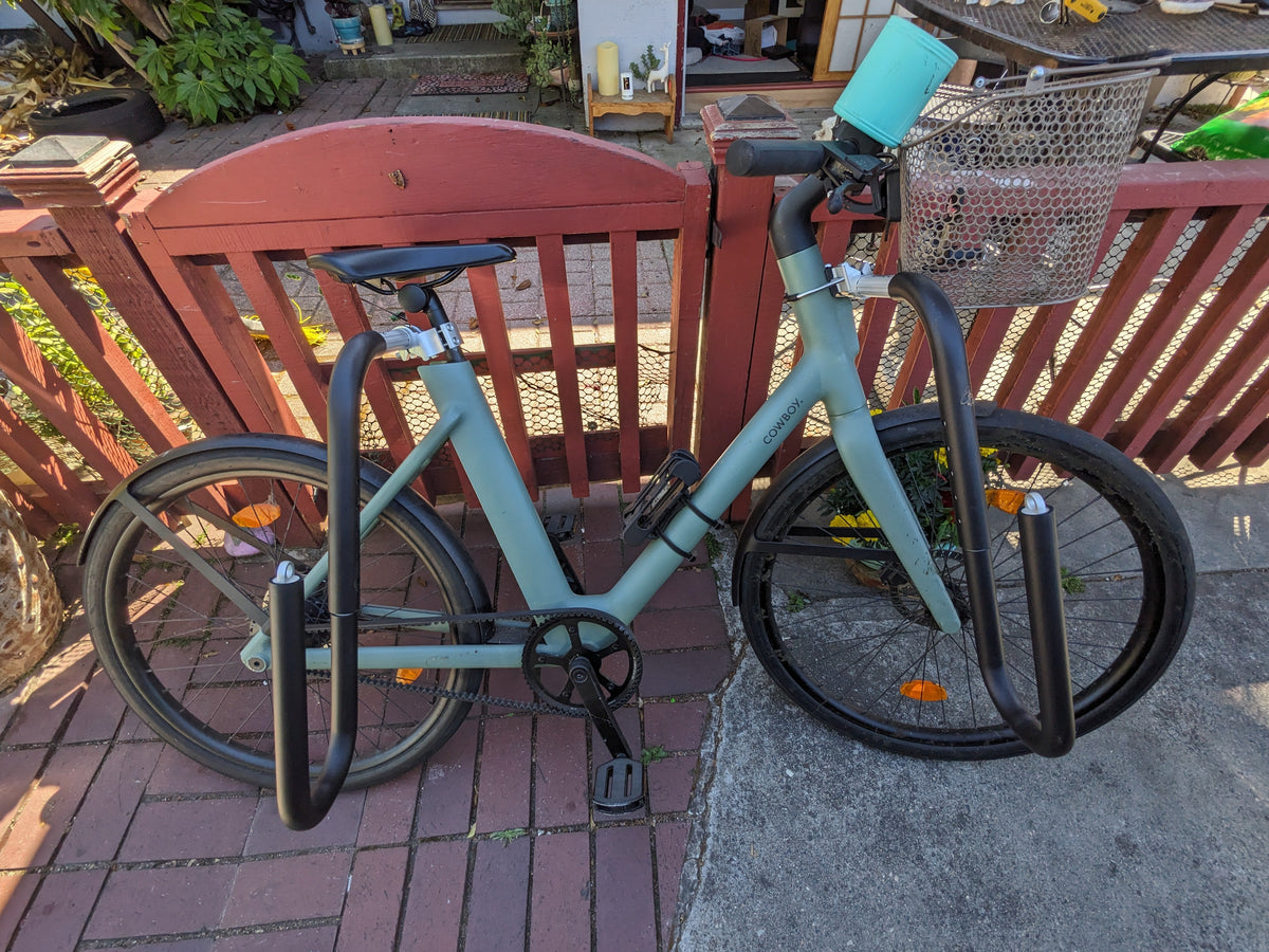 Moved By Bikes Longboard Racks