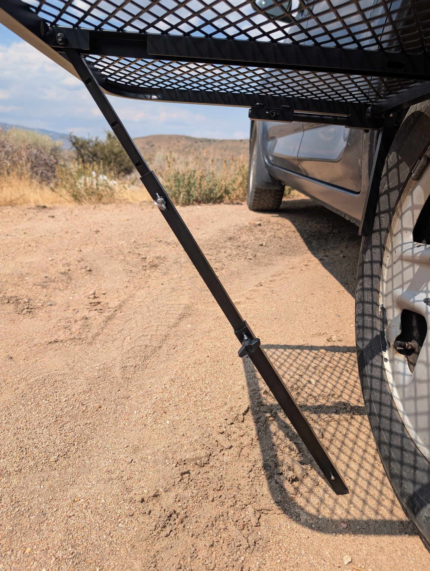 Tailgaters Tire Table SMALL -  Aluminum Camping Table