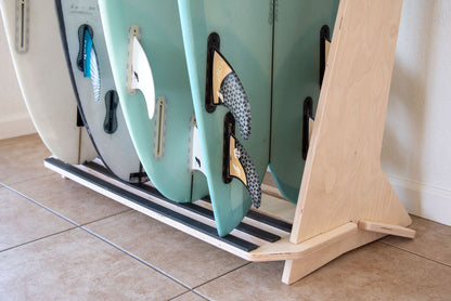 Rado Racks THE PACIFICA freestanding surfboard rack