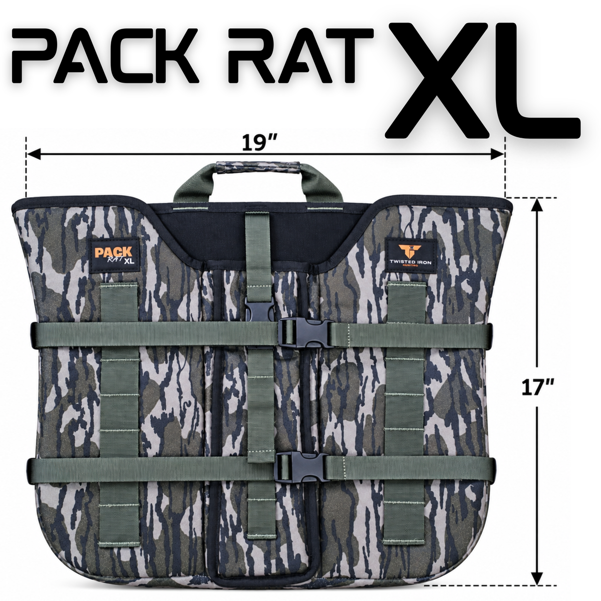 Twisted Iron Hunting BOTTOMLAND: Pack Rat Tree Hugger FULL SEND SYSTEM