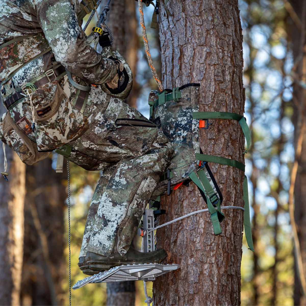 Twisted Iron Hunting BOTTOMLAND: Pack Rat Tree Hugger FULL SEND SYSTEM