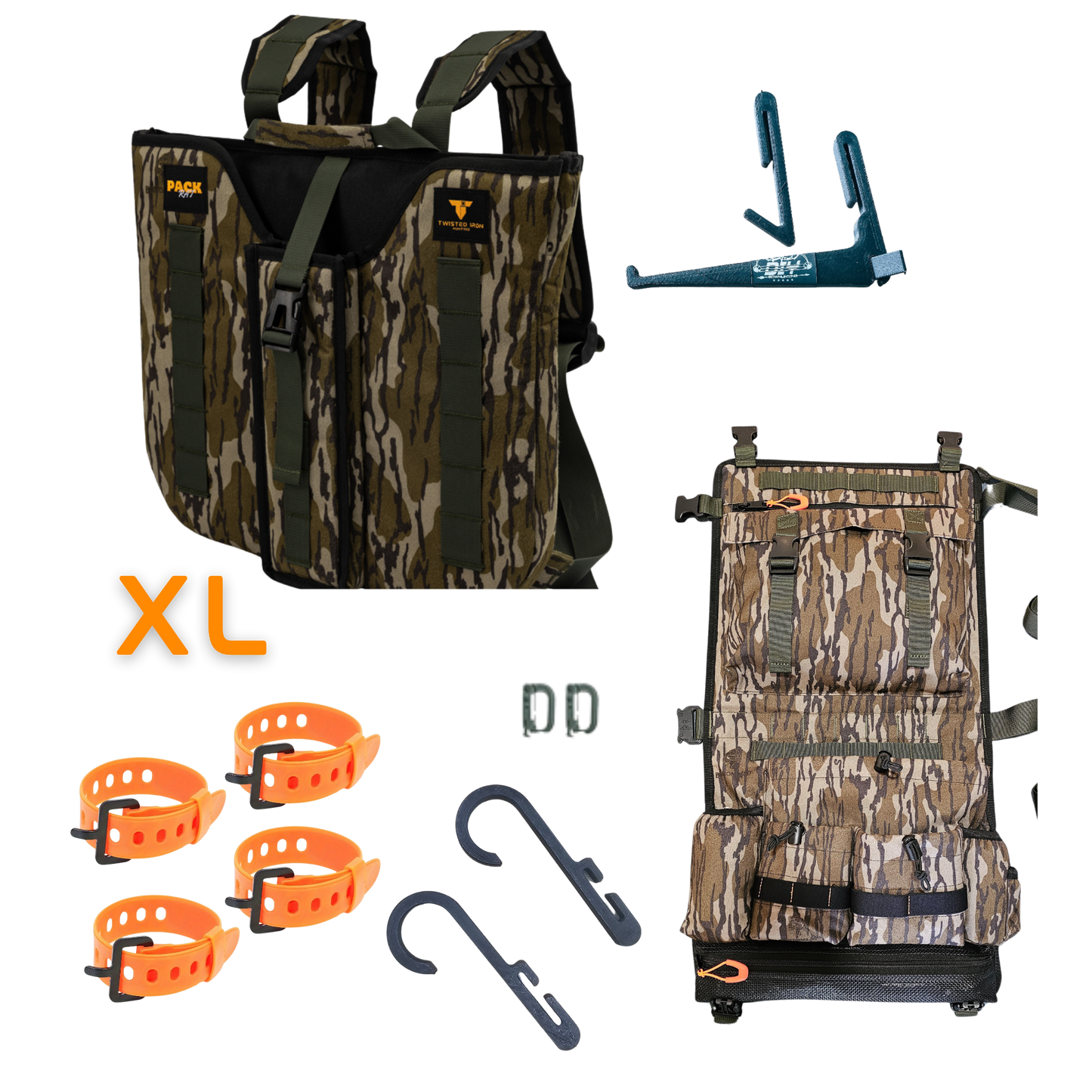 Twisted Iron Hunting BOTTOMLAND: Pack Rat Tree Hugger FULL SEND SYSTEM