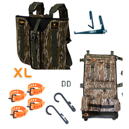 Twisted Iron Hunting BOTTOMLAND: Pack Rat Tree Hugger FULL SEND SYSTEM