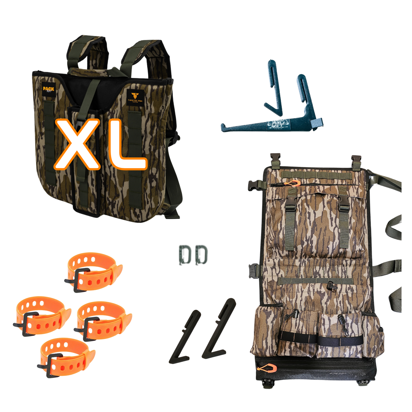 Twisted Iron Hunting BOTTOMLAND: Pack Rat Tree Hugger FULL SEND SYSTEM