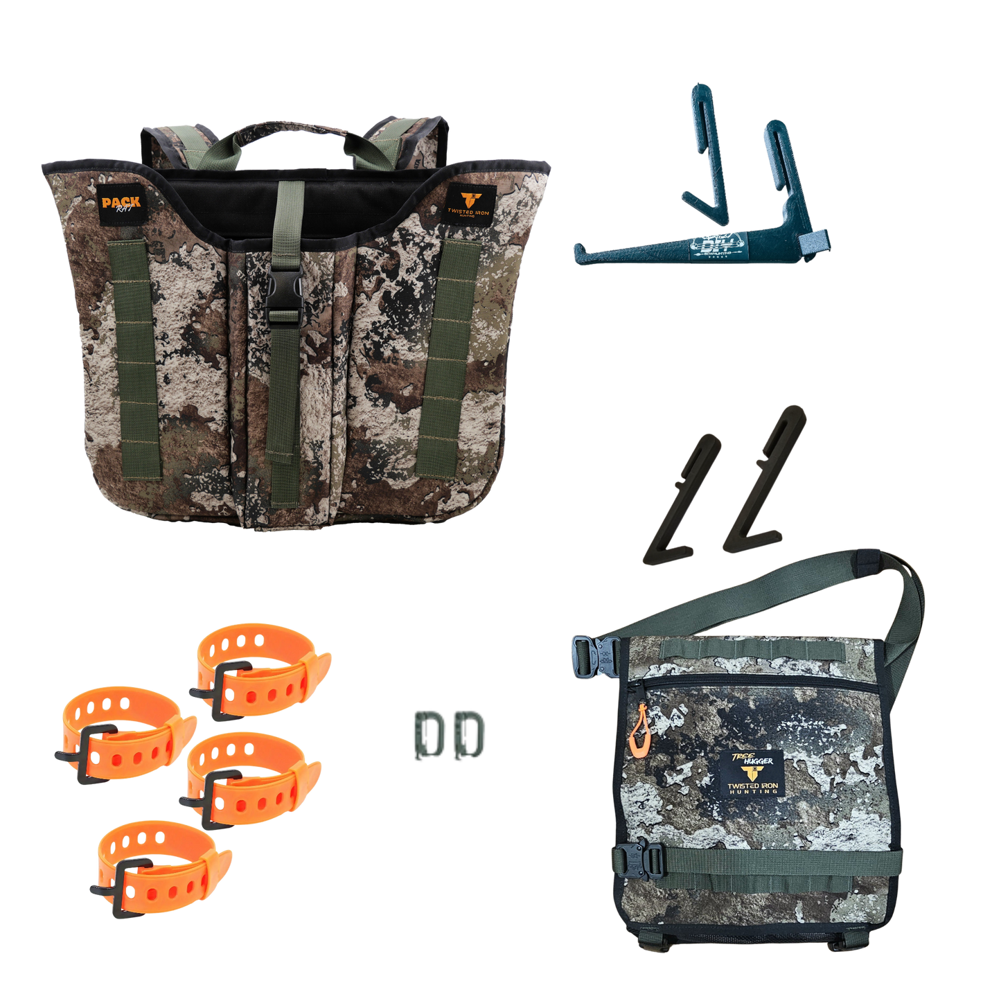Twisted Iron Hunting STRATA: Pack Rat Tree Hugger FULL SEND SYSTEM