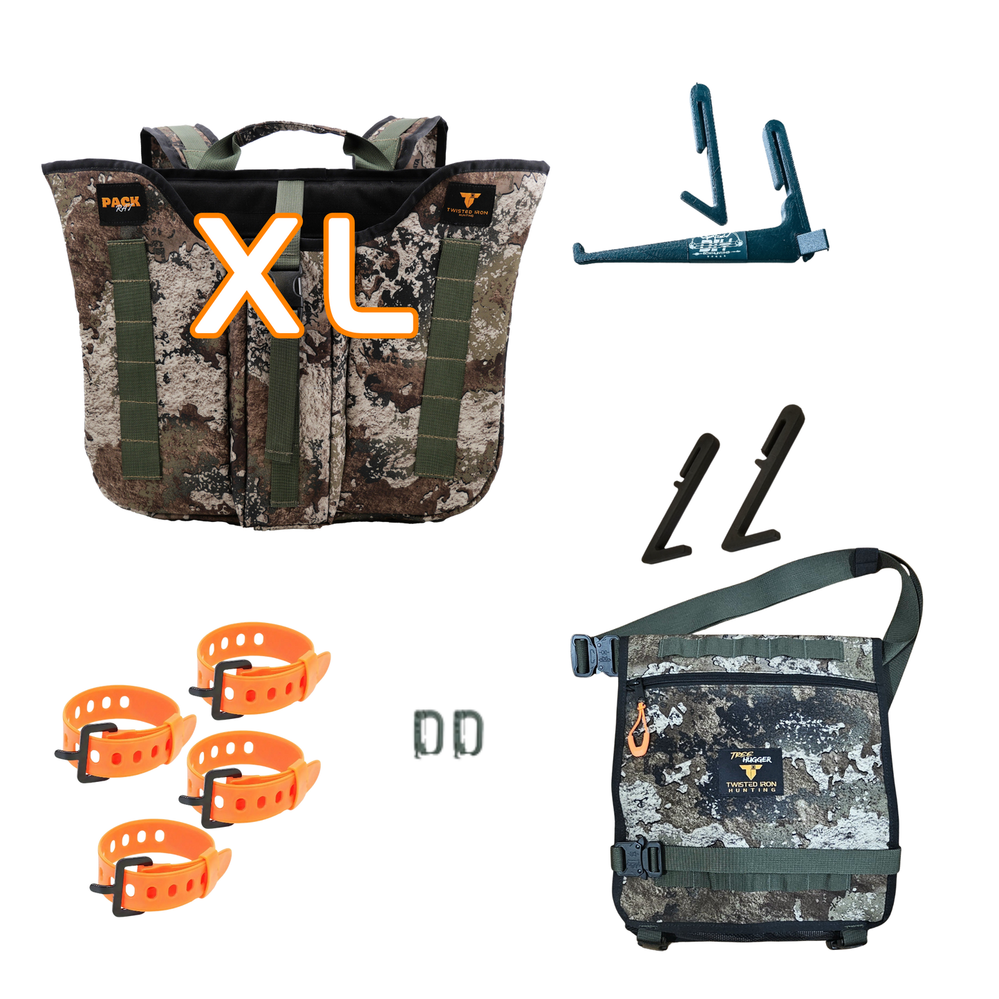 Twisted Iron Hunting STRATA: Pack Rat Tree Hugger FULL SEND SYSTEM