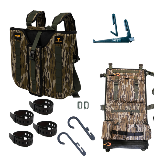 Twisted Iron Hunting BOTTOMLAND: Pack Rat Tree Hugger FULL SEND SYSTEM