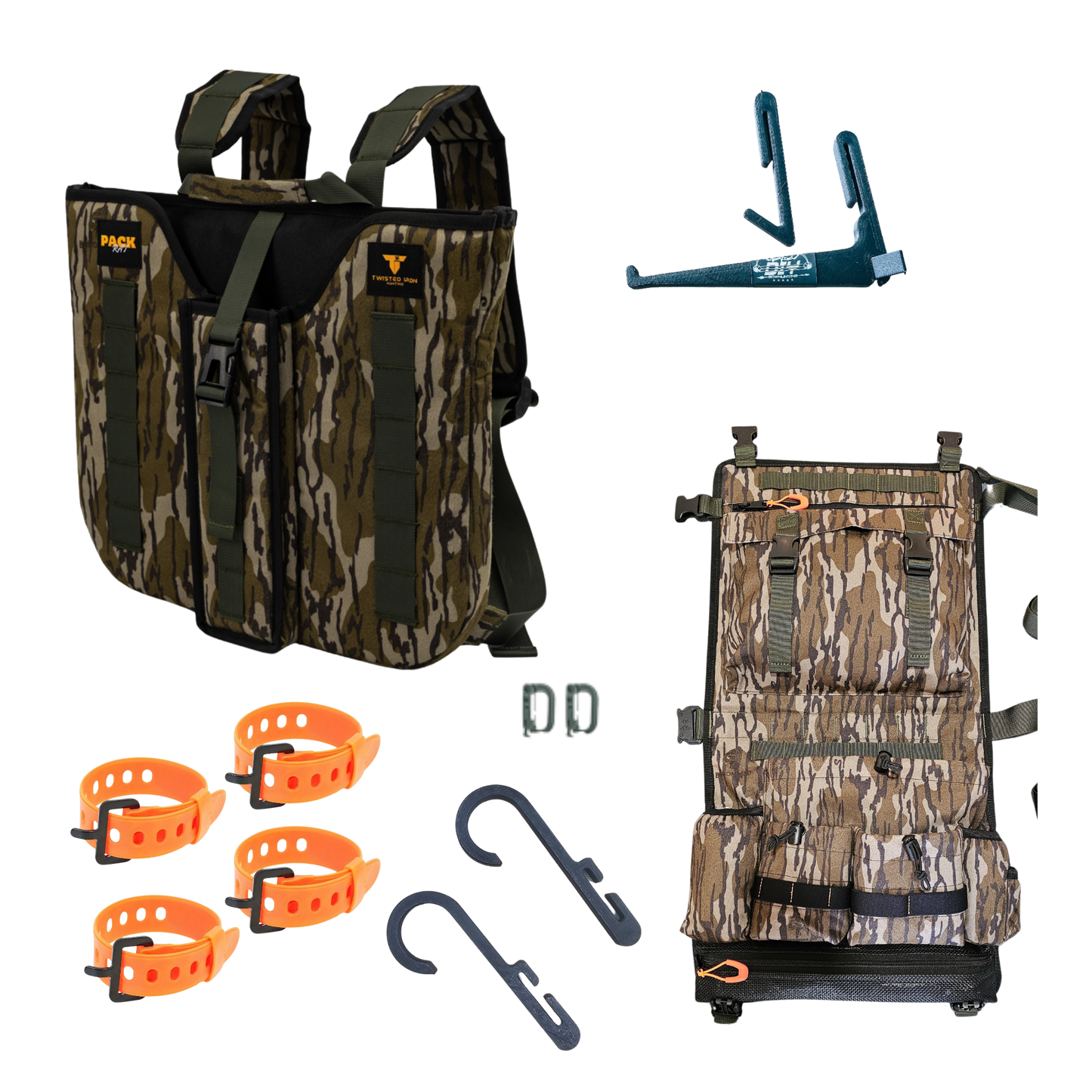 Twisted Iron Hunting BOTTOMLAND: Pack Rat Tree Hugger FULL SEND SYSTEM