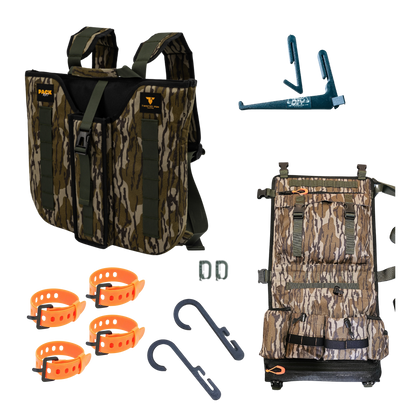 Twisted Iron Hunting BOTTOMLAND: Pack Rat Tree Hugger FULL SEND SYSTEM