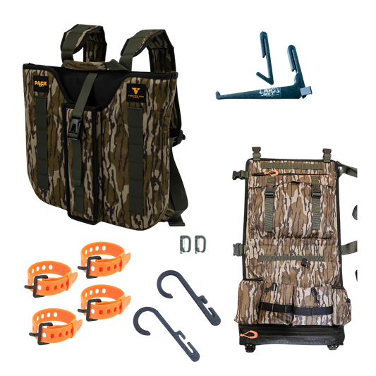 Twisted Iron Hunting BOTTOMLAND: Pack Rat Tree Hugger FULL SEND SYSTEM