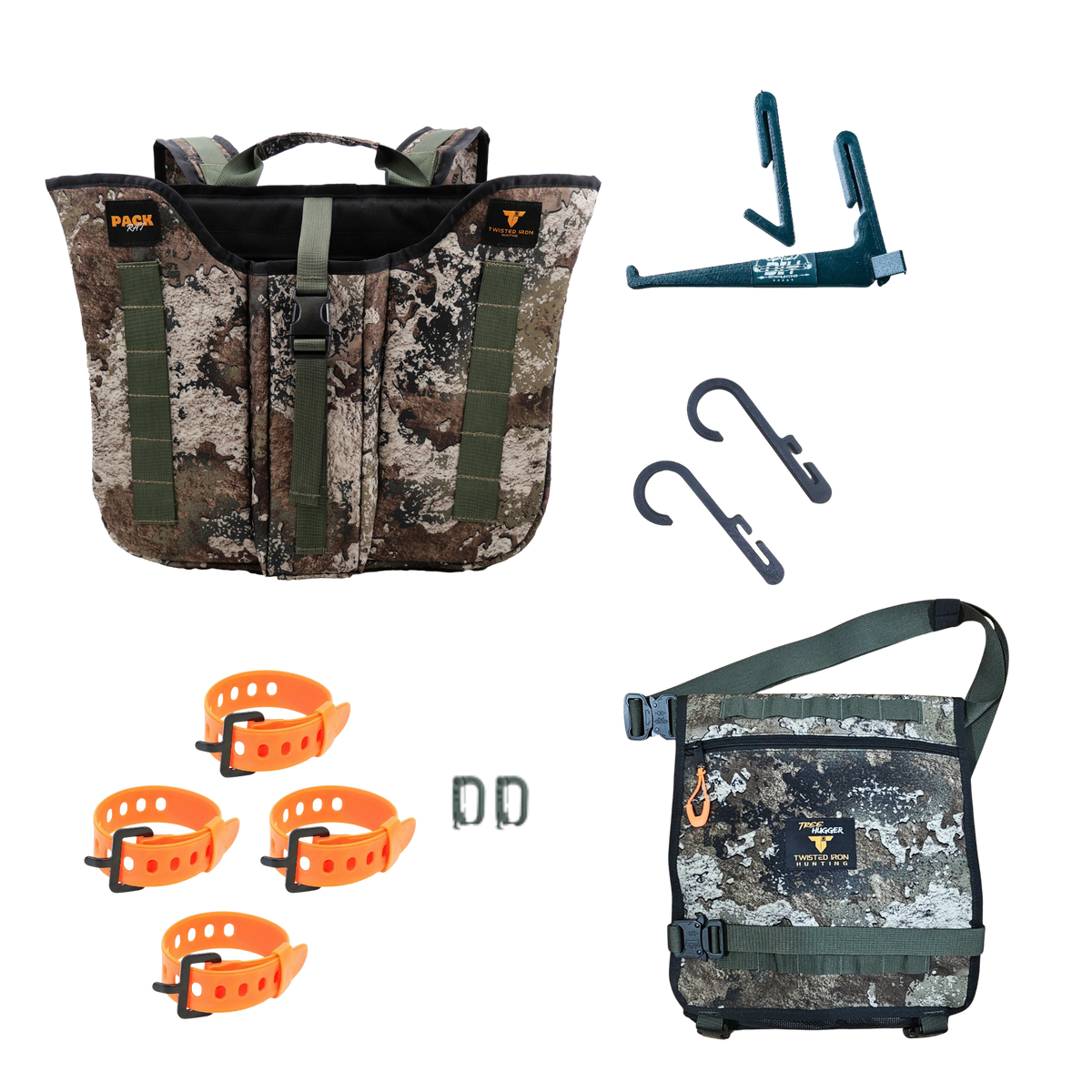 Twisted Iron Hunting STRATA: Pack Rat Tree Hugger FULL SEND SYSTEM