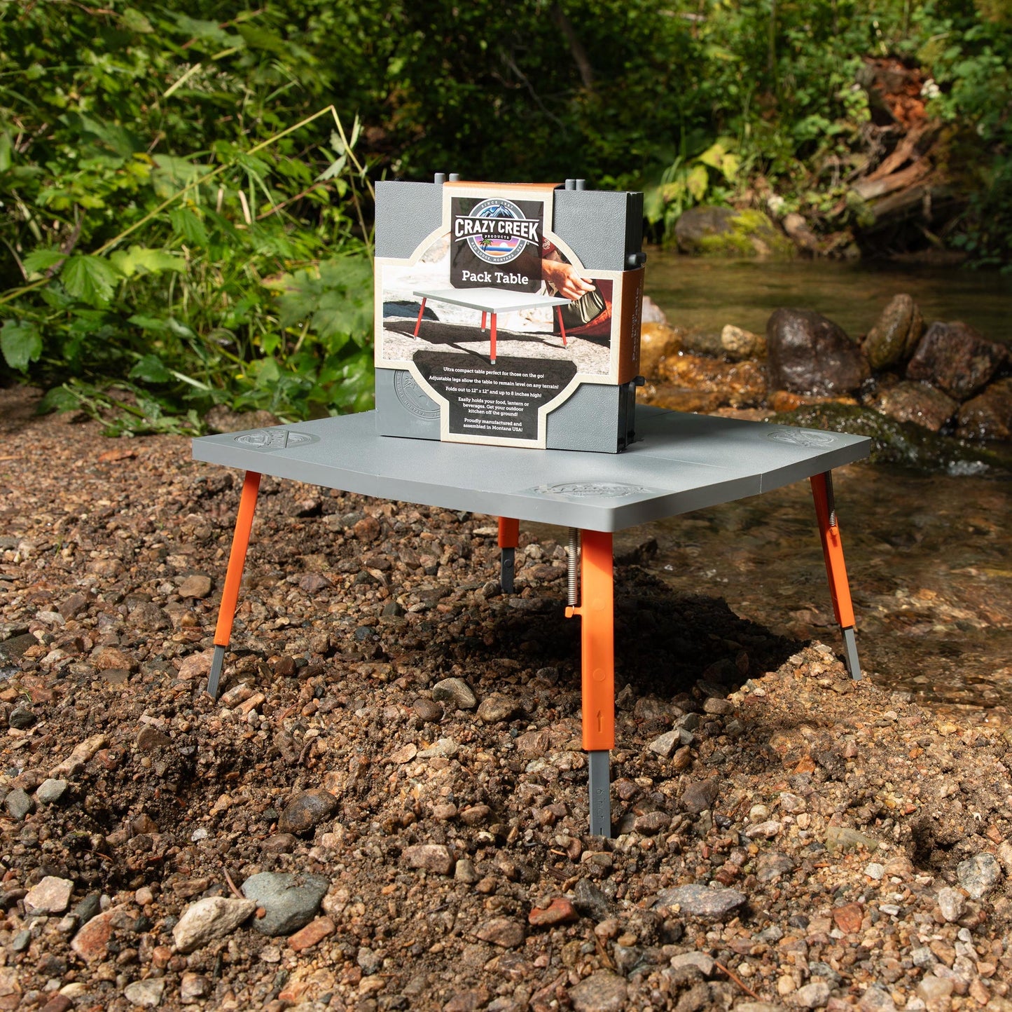 Crazy Creek The Pack Table