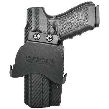 Rounded Gear Paddle Holster fits: Glock 20 21