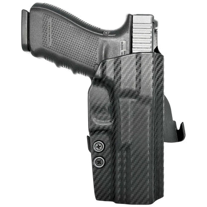 Rounded Gear Paddle Holster fits: Glock 20 21
