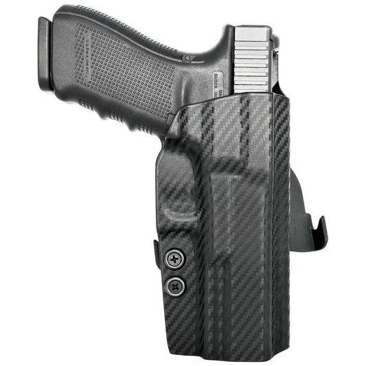 Rounded Gear Paddle Holster fits: Glock 20 21