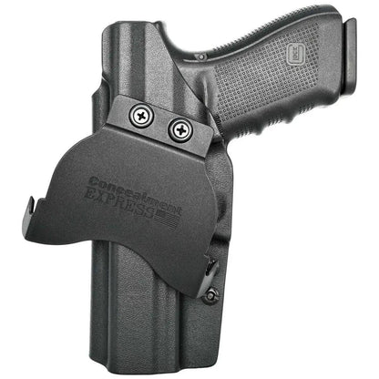 Rounded Gear Paddle Holster fits: Glock 20 21