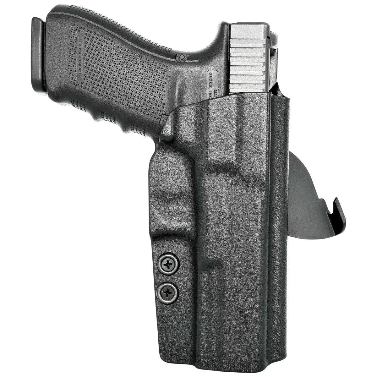 Rounded Gear Paddle Holster fits: Glock 20 21