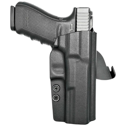 Rounded Gear Paddle Holster fits: Glock 20 21