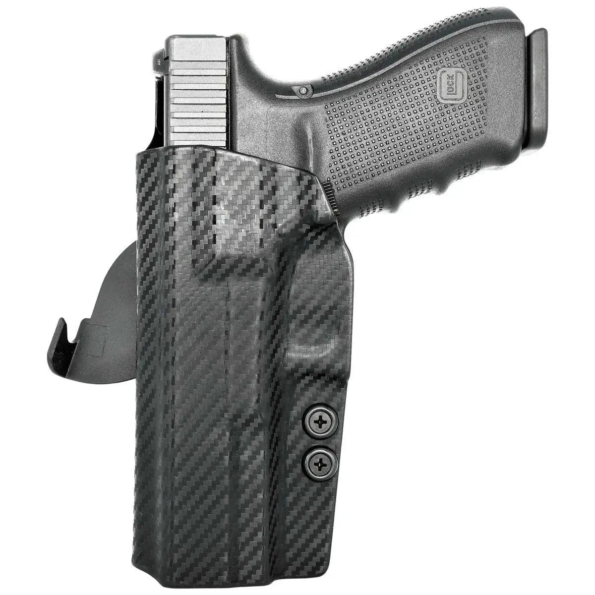 Rounded Gear Paddle Holster fits: Glock 20 21