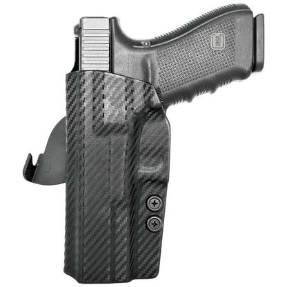 Rounded Gear Paddle Holster fits: Glock 20 21