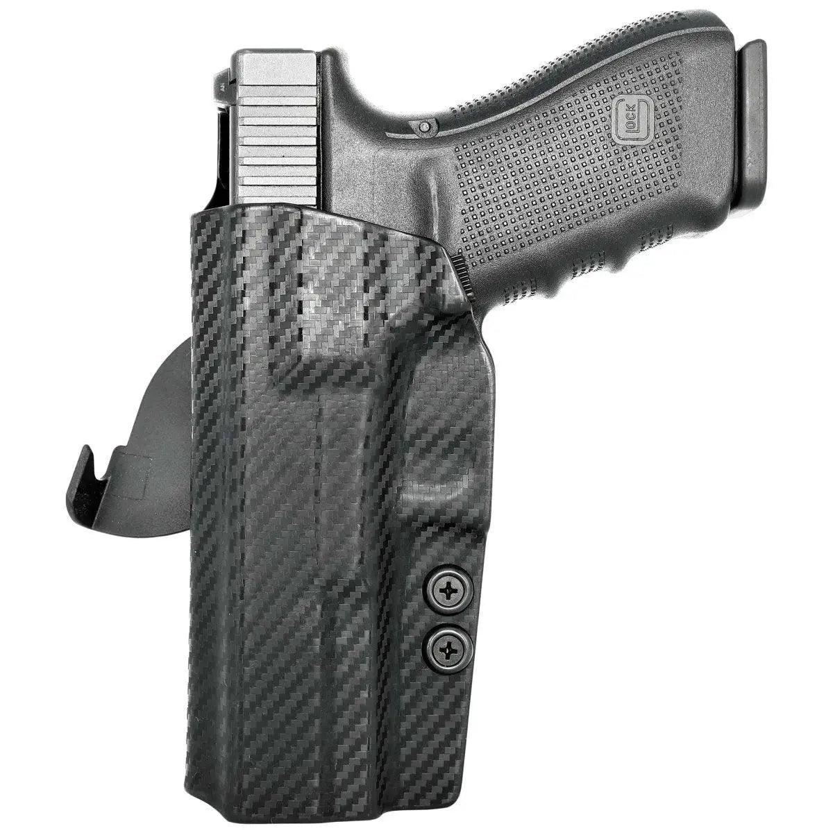 Rounded Gear Paddle Holster fits: Glock 20 21
