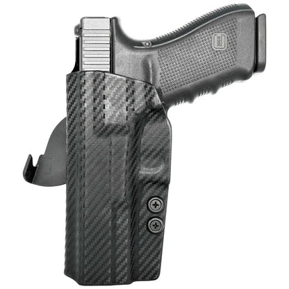 Rounded Gear Paddle Holster fits: Glock 20 21