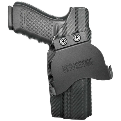 Rounded Gear Paddle Holster fits: Glock 20 21