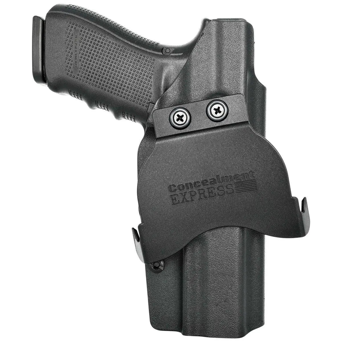 Rounded Gear Paddle Holster fits: Glock 20 21