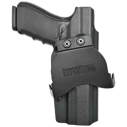 Rounded Gear Paddle Holster fits: Glock 20 21