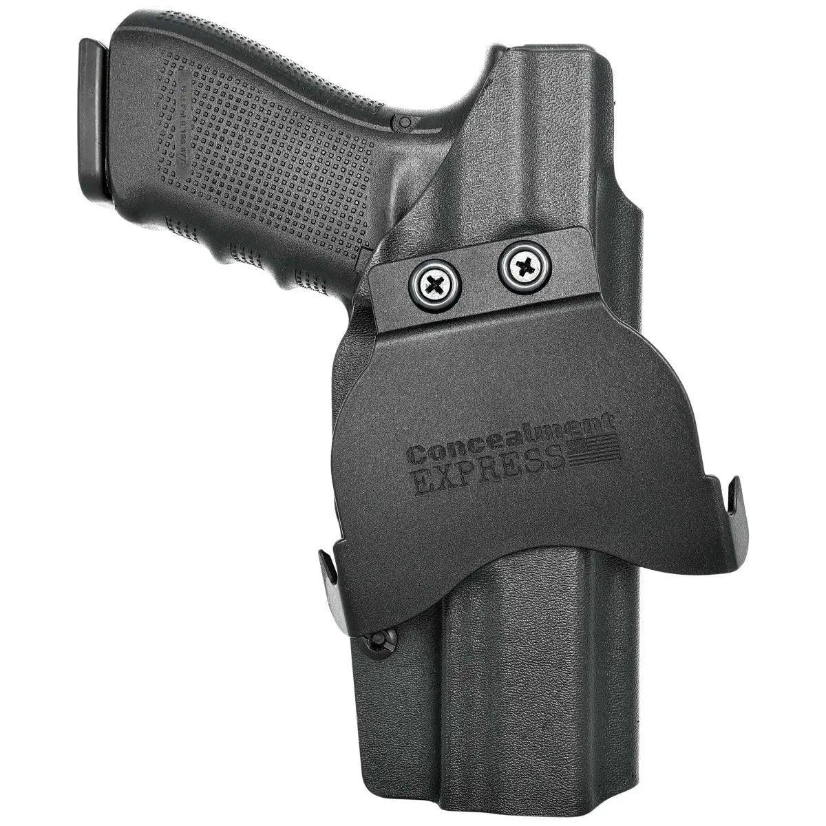 Rounded Gear Paddle Holster fits: Glock 20 21