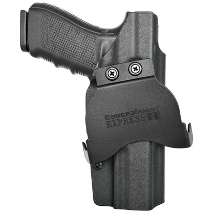 Rounded Gear Paddle Holster fits: Glock 20 21