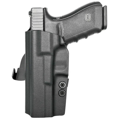 Rounded Gear Paddle Holster fits: Glock 20 21