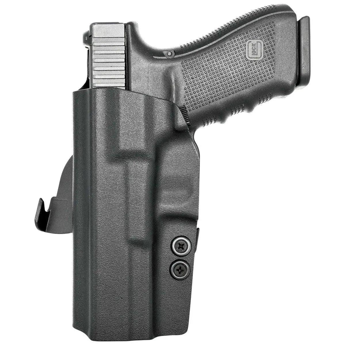 Rounded Gear Paddle Holster fits: Glock 20 21