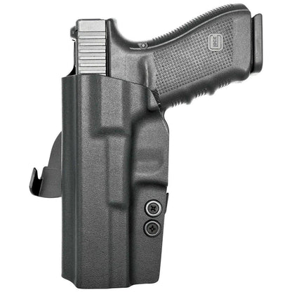 Rounded Gear Paddle Holster fits: Glock 20 21
