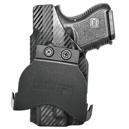 Rounded Gear Paddle Holster fits: Glock 26 27 33