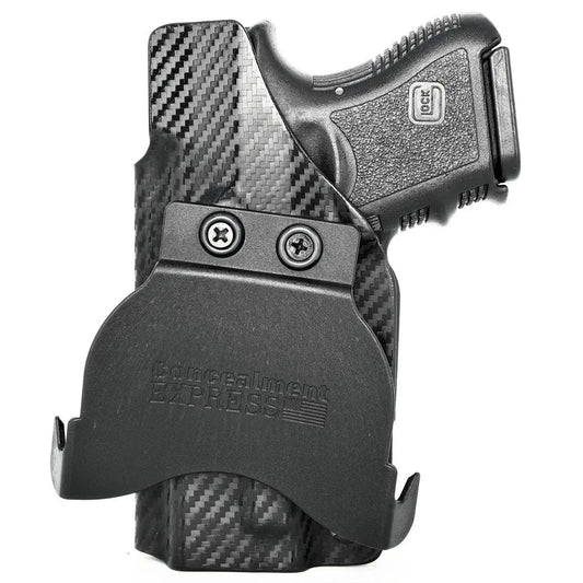 Rounded Gear Paddle Holster fits: Glock 26 27 33