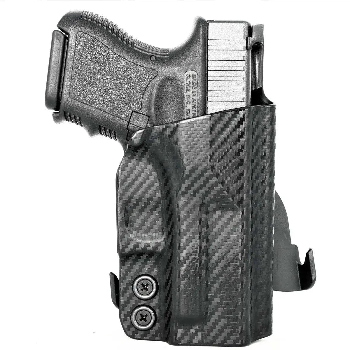 Rounded Gear Paddle Holster fits: Glock 26 27 33