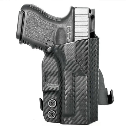 Rounded Gear Paddle Holster fits: Glock 26 27 33