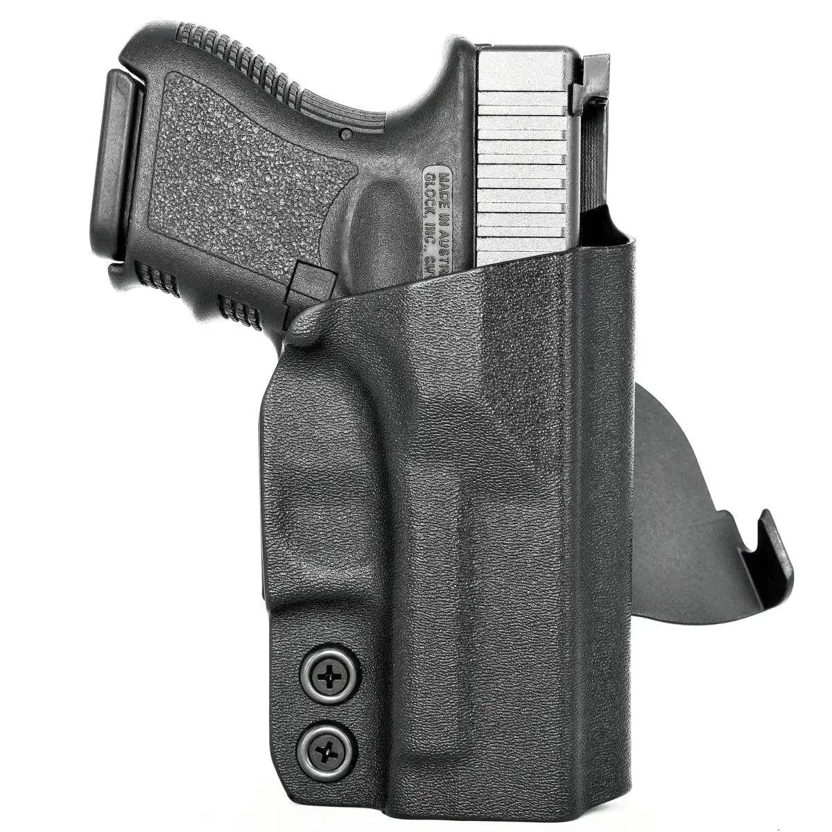 Rounded Gear Paddle Holster fits: Glock 26 27 33