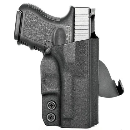 Rounded Gear Paddle Holster fits: Glock 26 27 33
