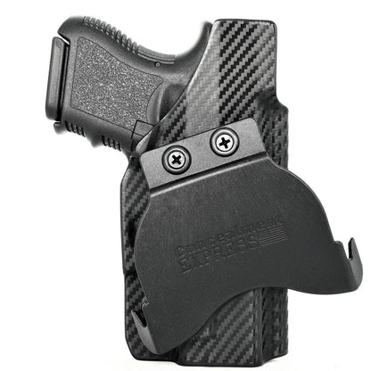 Rounded Gear Paddle Holster fits: Glock 26 27 33