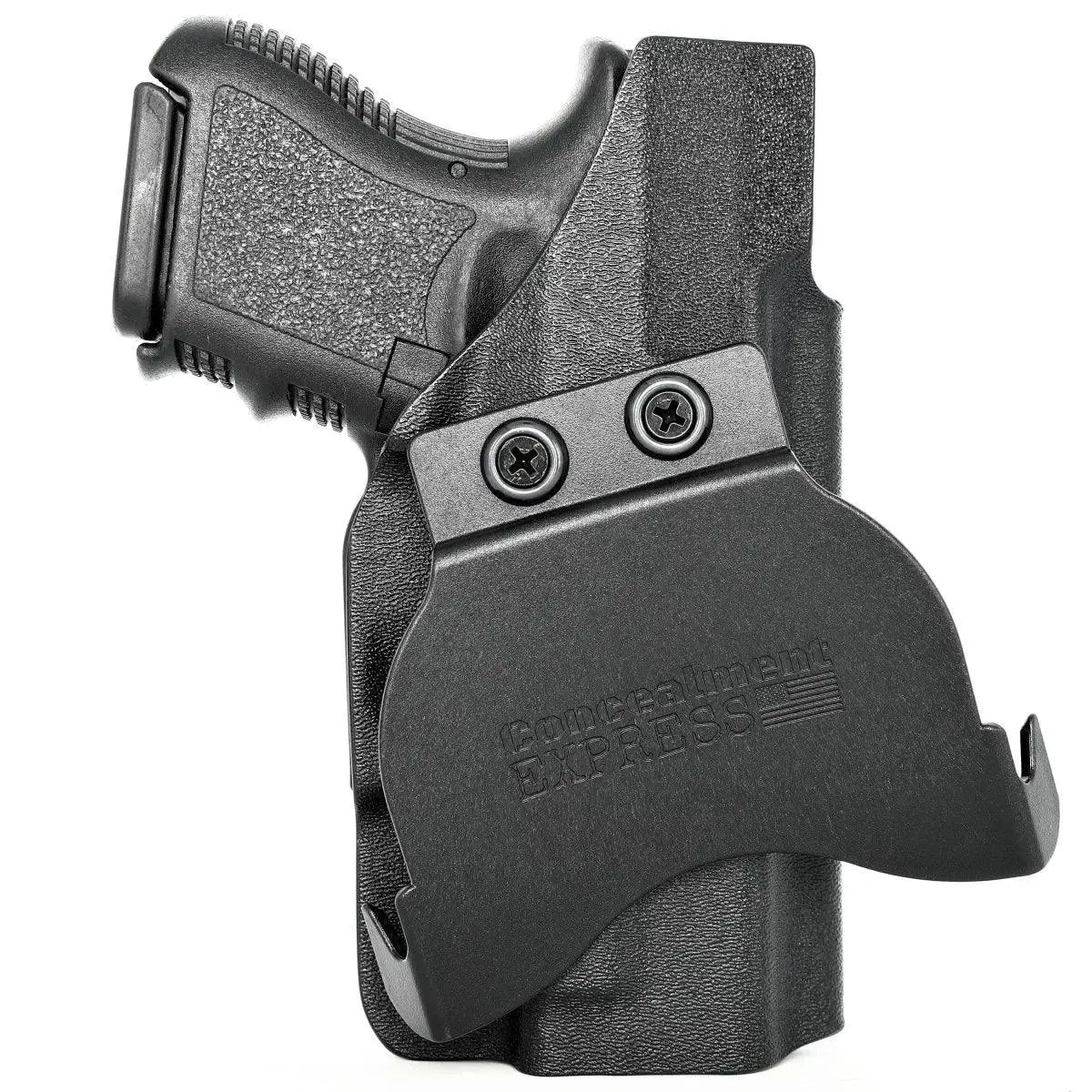 Rounded Gear Paddle Holster fits: Glock 26 27 33