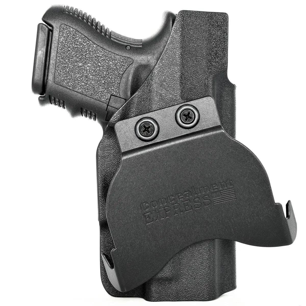 Rounded Gear Paddle Holster fits: Glock 26 27 33