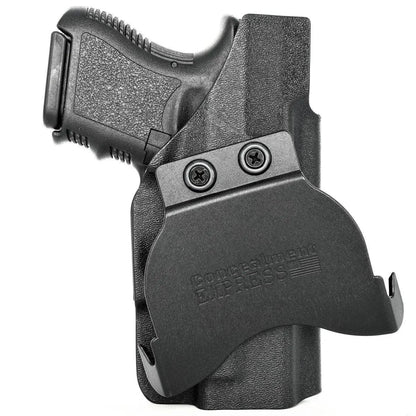 Rounded Gear Paddle Holster fits: Glock 26 27 33