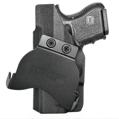 Rounded Gear Paddle Holster fits: Glock 26 27 33
