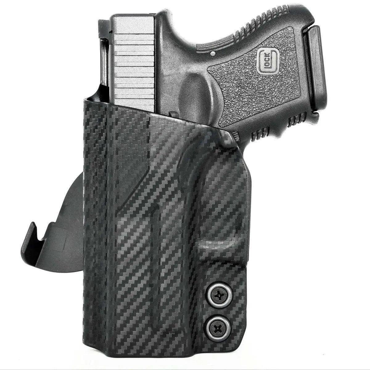 Rounded Gear Paddle Holster fits: Glock 26 27 33